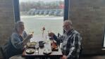 Lunch inside the old mill at Fratellos Restaurant in Applewood 